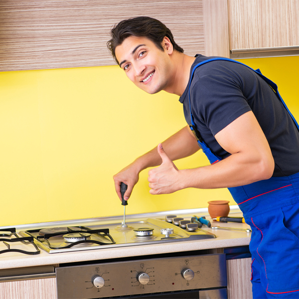 what are your typical service costs for stove repair in Hackberry