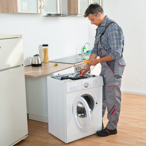 how much should i expect to pay for washer repair services in Hackberry Arizona